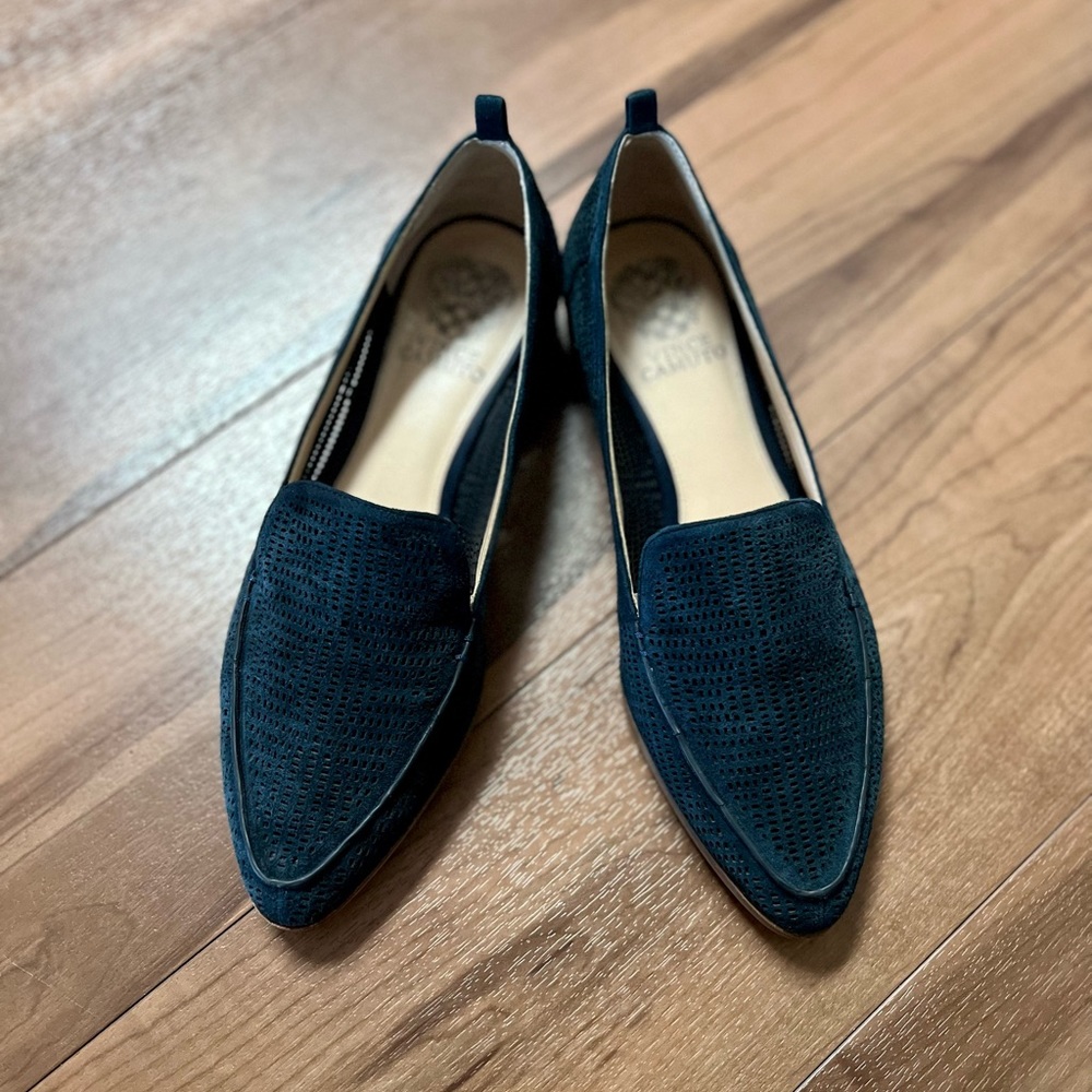 Vince Camuto Suede Loafers